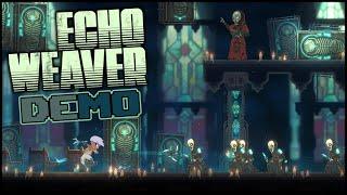 Echo Weaver | A Time Looping Metroidvania | Full Demo Gameplay