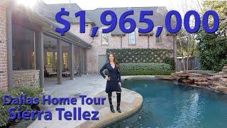 Dallas, TX | $1,965,000 | Home Tour of a Luxury Home in Dallas, TX | Designed by Elby Martin