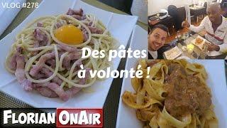 Des PÂTES à volonté! Combien d'assiettes pour moi ? - VLOG #278