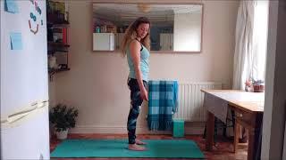 Standing Forward Fold | Uttanasana | Emmy Creates Yoga | Day 3