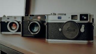 LEICA M9 vs. M240 vs. M10 - First Look Teaser