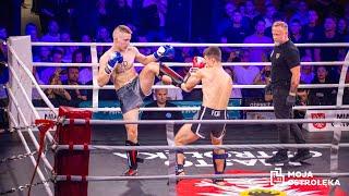 Bartosz Zapadka (Ostrołęka Fight Academy) vs Sebastian Bąk (Fight Club Radzymin)