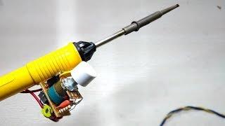 How to make automatic iron solder very easy|how to repair iron solder