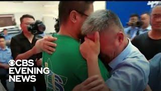 Parents reunite with son kidnapped 24 years ago