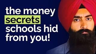 Financial Education Expert: You're Being Lied To About Wealth! Jaspreet Singh Tells All