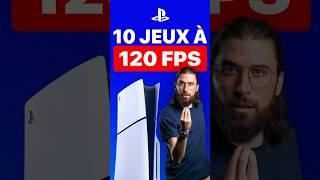 TOP 10 meilleurs jeux PS5 à 120 FPS