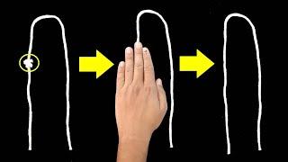 Rope Amazing Magic Tricks Tutorial