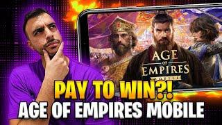 Comparing Prices! AoEM vs Call of Dragons & Rise of Kingdoms! | Age of Empires Mobile (Beta)