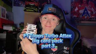 F1 Topps Turbo Attax Big card pack (part 3)