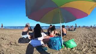  MUST SEE -- THE BEST BEACH OF Rio de Janeiro -- BIKINI BEACH WALK -- VR360°