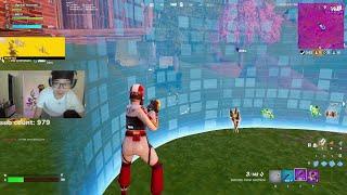 Khanada's Trio Drop 18 KILL WIN in PRO SCRIMS! | Fortnite Chapter 6