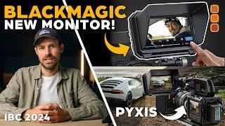 The PYXIS just got even BETTER! New BLACKMAGIC MONITOR (My initial thoughts)