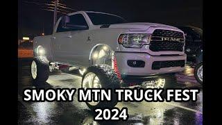 Smoky Mountain Truck Fest 2024! (Every vehicle in the show 9/14)