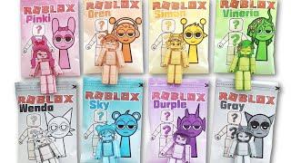 [paper diy] ️스프런키 로블록스 코디 블라인드백 몰아보기️Roblox 3D Outfit Blindbag/SPRUNKI