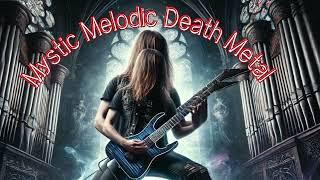 Mystic Melodic Death Metal | Explosive Guitar Solos & Double Pedal Drums