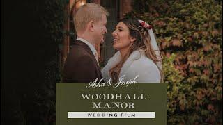 Woodhall Manor Wedding Film | Asha + Joseph | Suffolk Wedding Videographer