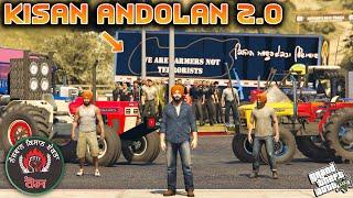 Kisan Andolan 2.0  GTA 5 || Happy Goldsmith