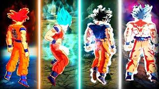 FOUR Levels of God Ki on ONE Team!