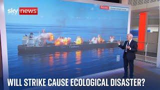 Yemen: Will missile strike on oil tanker cause ecological disaster in the Red Sea?