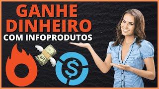 Como ganhar DINHEIRO com infoprodutos - Hotmart e Monetizze [Passo a Passo]