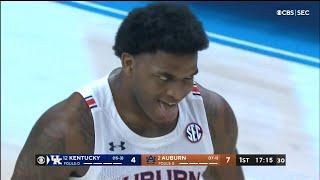 Auburn vs. Kentucky Basketball 01/22/2022