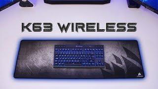 CORSAIR K63 WIRELESS REVIEW - The Ultimate Gaming Keyboard 