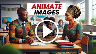 Realistic AI Tool to Animate Images into Videos – Must Try!