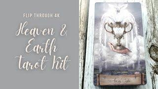 Heaven & Earth Tarot Kit - LOSCARABEO Flip Through 4K