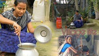 হটাৎ কেন গাছ তলায় রান্না করতে হচ্ছে  | Our Daily Village Life Vlog