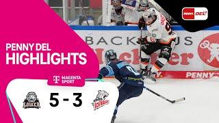 Löwen Frankfurt - Nürnberg Ice Tigers | Highlights PENNY DEL 22/23