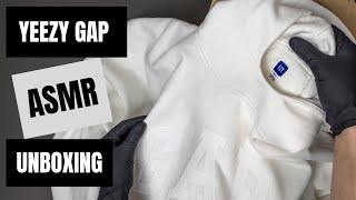 ASMR YEEZY GAP ENGINEERED BY BALENCIAGA HOODIE UNBOXING (NO TALKING)