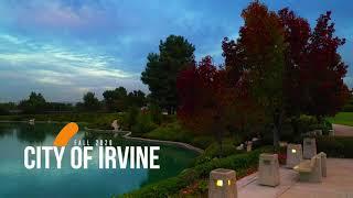 Fall Irvine by Drone in 4k