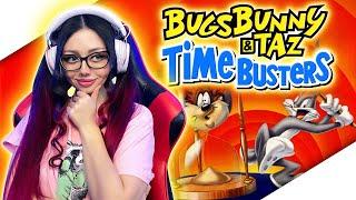 BUGS BUNNY & TAZ: TIME BUSTERS Прохождение на Русском | БАГЗ БАННИ И ТАЗ Прохождение | СТРИМ - PS1