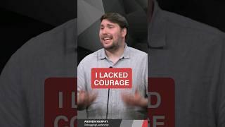 I lacked the courage| Andrew Murphy