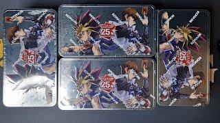 Yu-Gi-Oh! 25TH Anniversary Tin 'Dueling Mirrors' OPENING!!  EXODIA!?