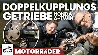 Honda Africa Twin - CRF1100L DCT - Doppelkupplungsgetriebe