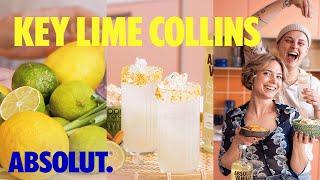 Elyse Tries Absolut Vanilia! | Absolut Drinks With Elyse