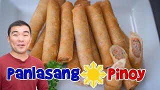 Panlasang Pinoy Lumpia Recipe Remake - Makeover of Oldest Lumpia Video