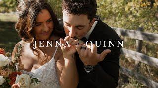 An Autumn River Valley Wedding | Jenna + Quinn