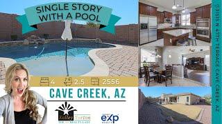 Cave Creek Arizona Home for Sale | Single Story Home with a Pool