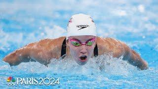 Regan Smith DOMINATES women’s 200m butterfly at TYR Pro Swim Series Westmont | NBC Sports