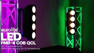 Eurolite LED PMB 4 COB QCL Leiste