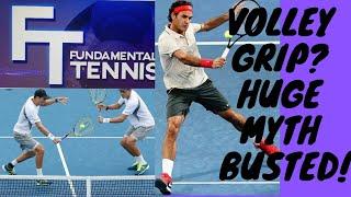 Whats the Right Grip for Volleys? Continental? Not Quite. Myth Busted!!!