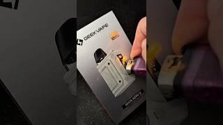 Вы так давно ждали и вот он GeekVape AEGIS HERO Q  #unboxing #распаковка #asmrvideo #асмр #топ