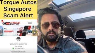 Torque Autos Singapore SCAM!  Used Car Export FRAUD from BeForwarded Japan & TCV Sources