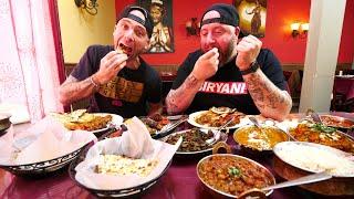 Eating INDIAN FOOD with CHEF KEITH SARASIN in New Hampshire!!