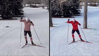 Skate Skiing Uphill: Old vs Modern Offset ( V1) Explained