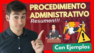 ️ Procedimiento Administrativo Común 【Resumen con Ejemplos]: Todo sobre este en 5 Pasos