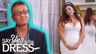 Randy Helps A Bride Get A New Gown After Losing Everything In A Flood | Say Yes To The Dress
