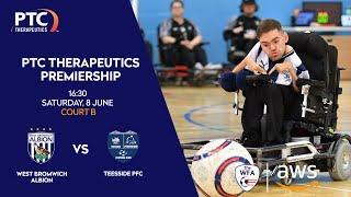 West Bromwich Albion vs Teesside PFC - PTC Therapeutics Premiership Court B